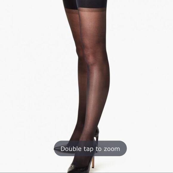 Spanx Sheers Perfect‎ Pantyhose NWT - Picture 3 of 7